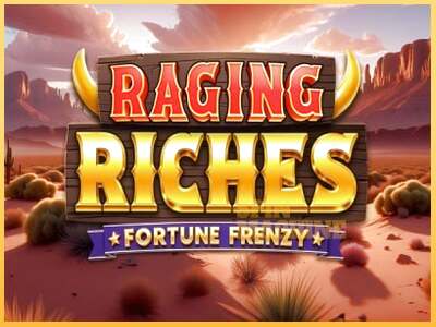 Raging Riches ເຄື່ອງໂມ້ອອນໄລນ໌ສໍາລັບການເງິນ