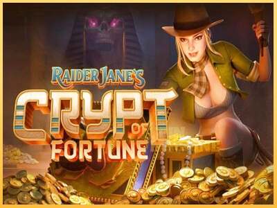 Raider Janes Crypt of Fortune ເຄື່ອງໂມ້ອອນໄລນ໌ສໍາລັບການເງິນ