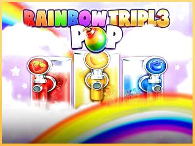 Rainbow Triple Pop ເຄື່ອງໂມ້ອອນໄລນ໌ສໍາລັບການເງິນ