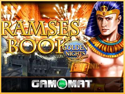 Ramses Book Golden Nights ເຄື່ອງໂມ້ອອນໄລນ໌ສໍາລັບການເງິນ