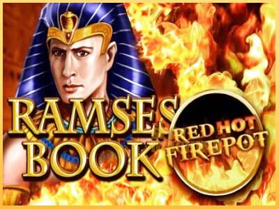 Ramses Book Red Hot Firepot ເຄື່ອງໂມ້ອອນໄລນ໌ສໍາລັບການເງິນ