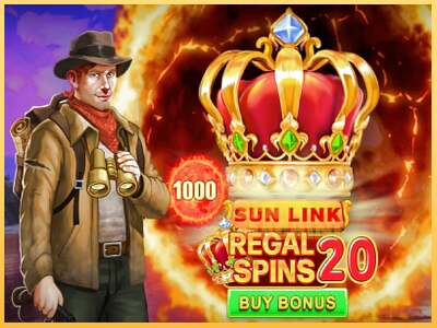 Regal Spins 20 Sun Link ເຄື່ອງໂມ້ອອນໄລນ໌ສໍາລັບການເງິນ