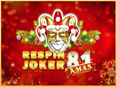 Respin Joker 81 Xmas ເຄື່ອງໂມ້ອອນໄລນ໌ສໍາລັບການເງິນ