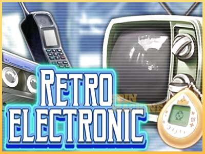 Retro Electronic ເຄື່ອງໂມ້ອອນໄລນ໌ສໍາລັບການເງິນ