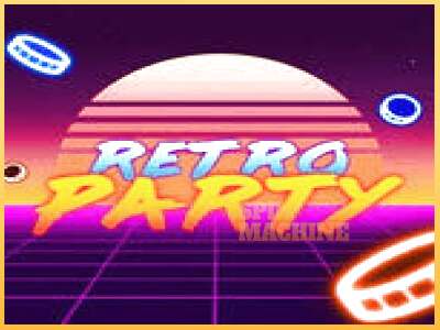 Retro Party ເຄື່ອງໂມ້ອອນໄລນ໌ສໍາລັບການເງິນ