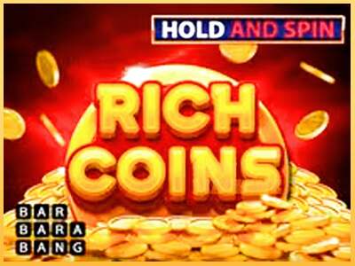 Rich Coins Hold and Spin ເຄື່ອງໂມ້ອອນໄລນ໌ສໍາລັບການເງິນ