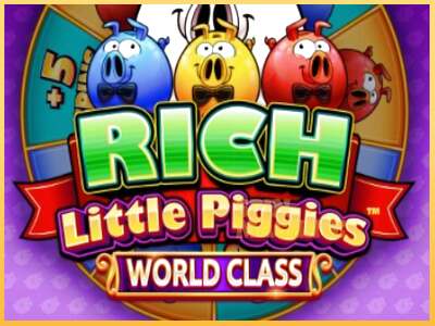 Rich Little Piggies World Class ເຄື່ອງໂມ້ອອນໄລນ໌ສໍາລັບການເງິນ