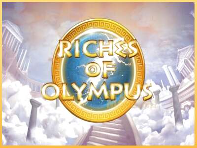 Riches of Olympus ເຄື່ອງໂມ້ອອນໄລນ໌ສໍາລັບການເງິນ