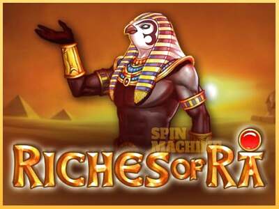 Riches of Ra ເຄື່ອງໂມ້ອອນໄລນ໌ສໍາລັບການເງິນ