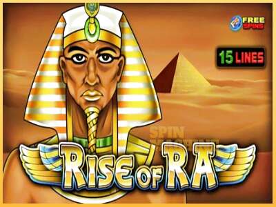 Rise of Ra ເຄື່ອງໂມ້ອອນໄລນ໌ສໍາລັບການເງິນ