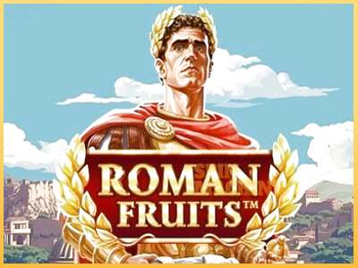 Roman Fruits ເຄື່ອງໂມ້ອອນໄລນ໌ສໍາລັບການເງິນ