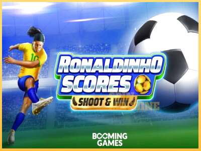 Ronaldinho Scores Shoot & Win ເຄື່ອງໂມ້ອອນໄລນ໌ສໍາລັບການເງິນ