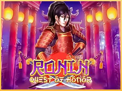 Ronin - Quest of Honor ເຄື່ອງໂມ້ອອນໄລນ໌ສໍາລັບການເງິນ