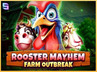 Rooster Mayhem Farm Outbreak ເຄື່ອງໂມ້ອອນໄລນ໌ສໍາລັບການເງິນ