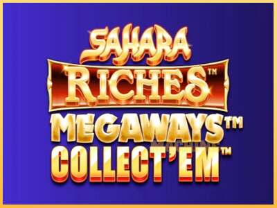 Sahara Riches Megaways Collect Em ເຄື່ອງໂມ້ອອນໄລນ໌ສໍາລັບການເງິນ