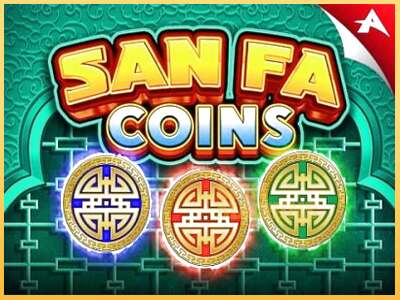 San Fa Coins ເຄື່ອງໂມ້ອອນໄລນ໌ສໍາລັບການເງິນ