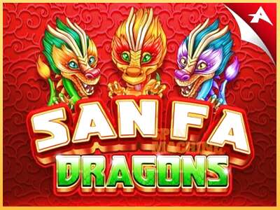 San Fa Dragons ເຄື່ອງໂມ້ອອນໄລນ໌ສໍາລັບການເງິນ