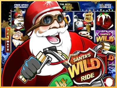 Santas Wild Ride ເຄື່ອງໂມ້ອອນໄລນ໌ສໍາລັບການເງິນ