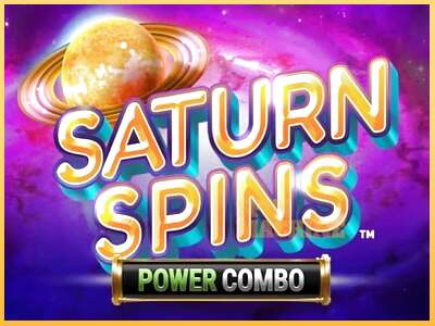 Saturn Spins Power Combo ເຄື່ອງໂມ້ອອນໄລນ໌ສໍາລັບການເງິນ