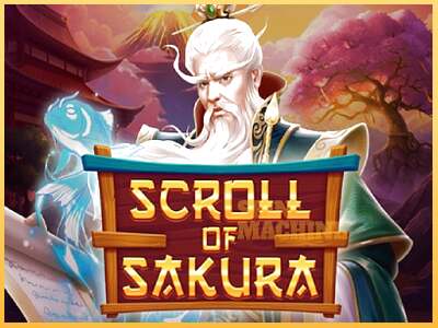 Scroll of Sakura ເຄື່ອງໂມ້ອອນໄລນ໌ສໍາລັບການເງິນ