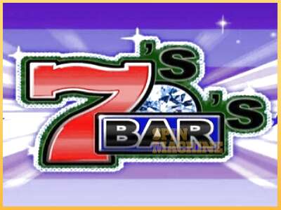 Sevens and Bars ເຄື່ອງໂມ້ອອນໄລນ໌ສໍາລັບການເງິນ