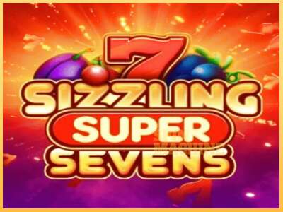 Sizzling Super Sevens ເຄື່ອງໂມ້ອອນໄລນ໌ສໍາລັບການເງິນ