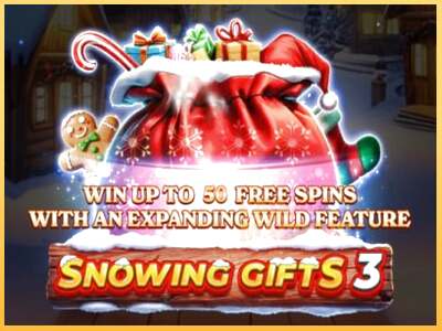 Snowing Gifts 3 ເຄື່ອງໂມ້ອອນໄລນ໌ສໍາລັບການເງິນ