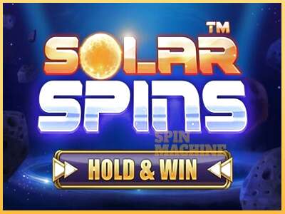 Solar Spins ເຄື່ອງໂມ້ອອນໄລນ໌ສໍາລັບການເງິນ