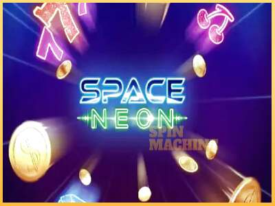 Space Neon ເຄື່ອງໂມ້ອອນໄລນ໌ສໍາລັບການເງິນ