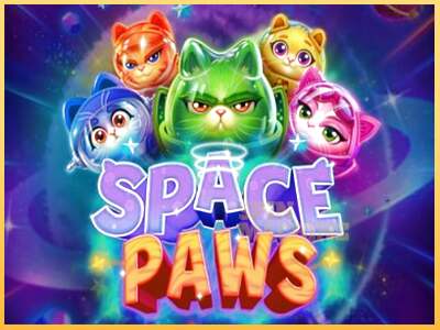 Space Paws ເຄື່ອງໂມ້ອອນໄລນ໌ສໍາລັບການເງິນ