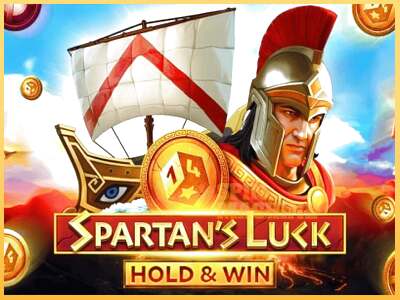 Spartans Luck Hold & Win ເຄື່ອງໂມ້ອອນໄລນ໌ສໍາລັບການເງິນ