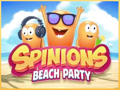 Spinions Beach Party ເຄື່ອງໂມ້ອອນໄລນ໌ສໍາລັບການເງິນ