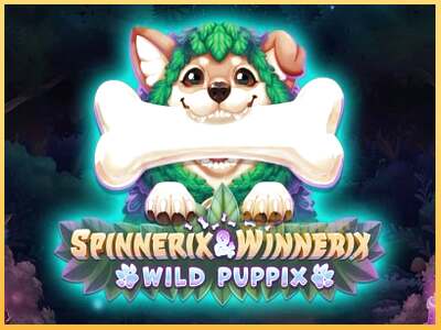 Spinnerix & Winnerix: Wild Puppix ເຄື່ອງໂມ້ອອນໄລນ໌ສໍາລັບການເງິນ