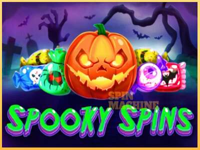 Spooky Spins ເຄື່ອງໂມ້ອອນໄລນ໌ສໍາລັບການເງິນ