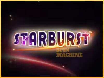 Starburst ເຄື່ອງໂມ້ອອນໄລນ໌ສໍາລັບການເງິນ