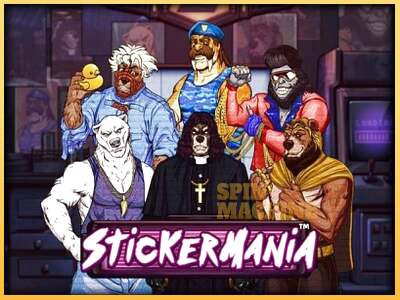 Stickermania ເຄື່ອງໂມ້ອອນໄລນ໌ສໍາລັບການເງິນ