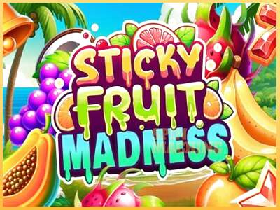 Sticky Fruit Madness ເຄື່ອງໂມ້ອອນໄລນ໌ສໍາລັບການເງິນ