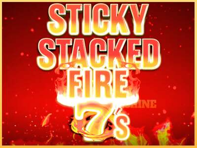 Sticky Stacked Fire 7s ເຄື່ອງໂມ້ອອນໄລນ໌ສໍາລັບການເງິນ