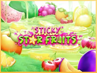 Sticky Star Fruits ເຄື່ອງໂມ້ອອນໄລນ໌ສໍາລັບການເງິນ