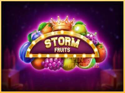 Storm Fruits ເຄື່ອງໂມ້ອອນໄລນ໌ສໍາລັບການເງິນ