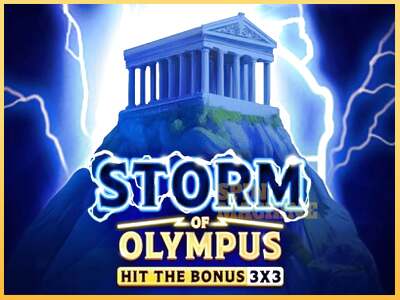 Storm of Olympus ເຄື່ອງໂມ້ອອນໄລນ໌ສໍາລັບການເງິນ