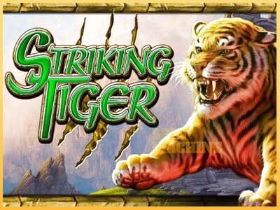 Striking Tiger ເຄື່ອງໂມ້ອອນໄລນ໌ສໍາລັບການເງິນ