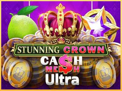 Stunning Crown Cash Mesh Ultra ເຄື່ອງໂມ້ອອນໄລນ໌ສໍາລັບການເງິນ