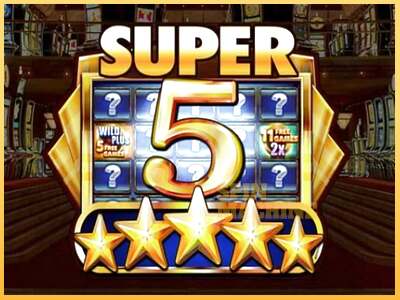 Super 5 Stars ເຄື່ອງໂມ້ອອນໄລນ໌ສໍາລັບການເງິນ