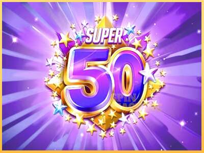 Super 50 Stars ເຄື່ອງໂມ້ອອນໄລນ໌ສໍາລັບການເງິນ