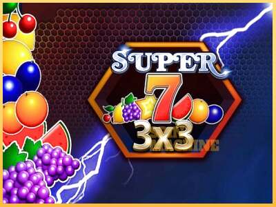 Super 7 3x3 ເຄື່ອງໂມ້ອອນໄລນ໌ສໍາລັບການເງິນ