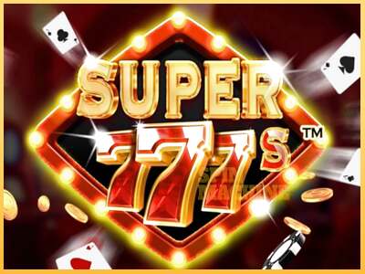 Super 777s ເຄື່ອງໂມ້ອອນໄລນ໌ສໍາລັບການເງິນ