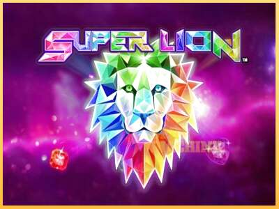 Super Lion ເຄື່ອງໂມ້ອອນໄລນ໌ສໍາລັບການເງິນ