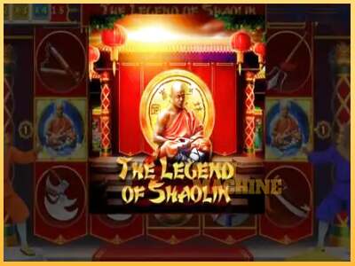 The Legend of Shaolin ເຄື່ອງໂມ້ອອນໄລນ໌ສໍາລັບການເງິນ