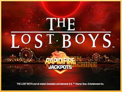 The Lost Boys Rapid Fire Jackpots ເຄື່ອງໂມ້ອອນໄລນ໌ສໍາລັບການເງິນ